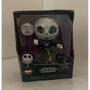 The Nightmare Before Christmas Large Collectible Jack Skeleton Bobble Head!